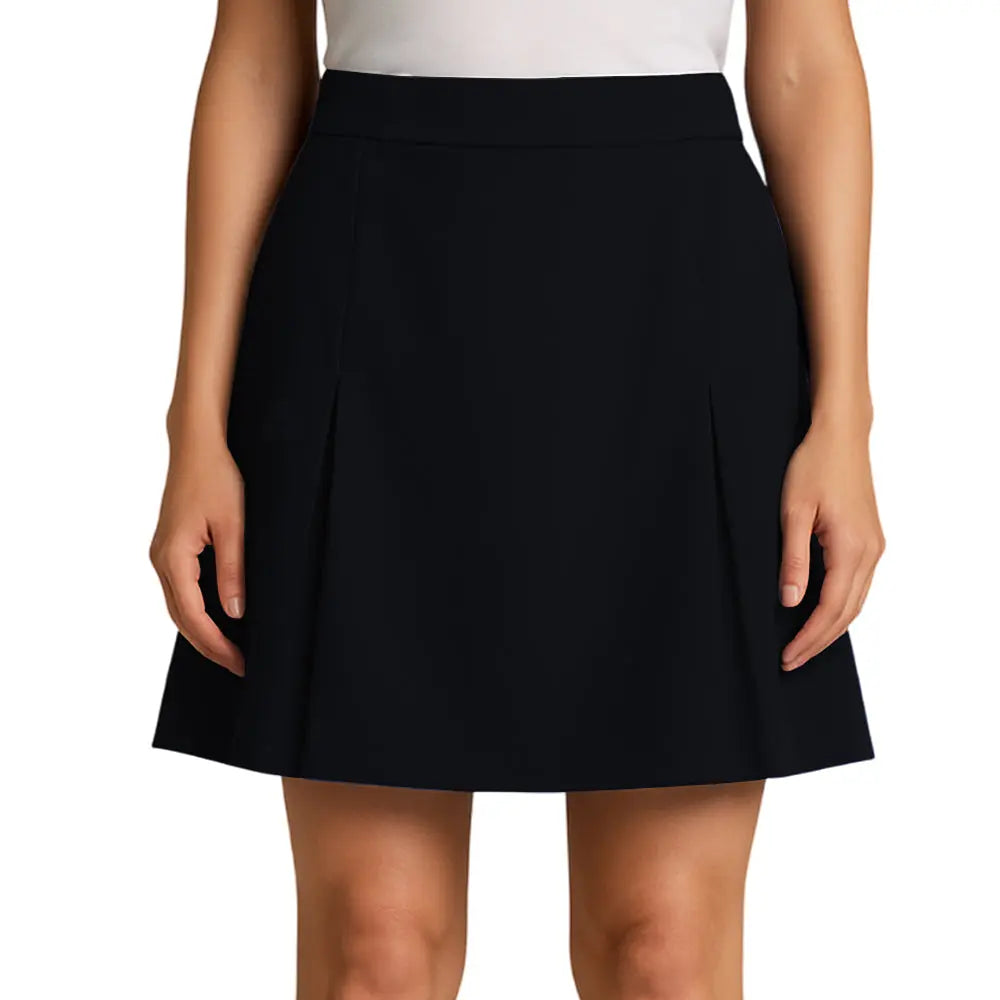 Holland Park Ladies Opal Skort BA Logo - Black - Bowls City
