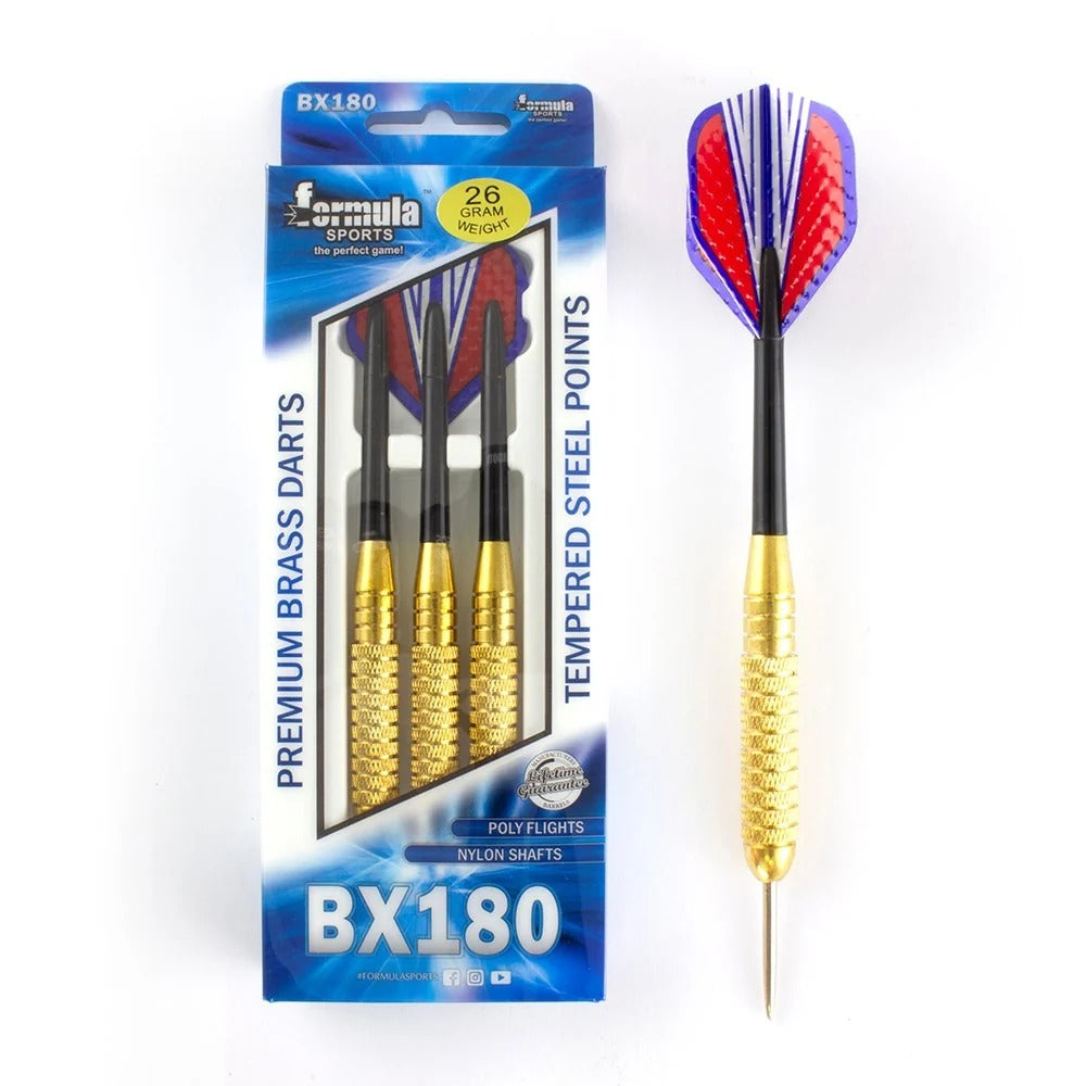 Formula Sports BX180 Premium Brass Darts
