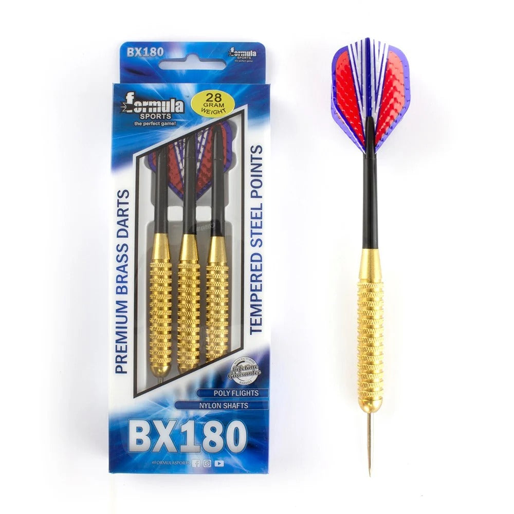 Formula Sports BX180 Premium Brass Darts