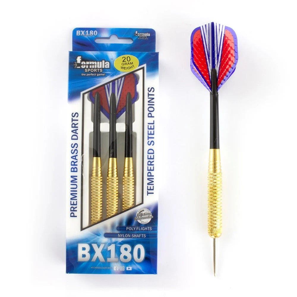 Formula Sports BX180 Premium Brass Darts
