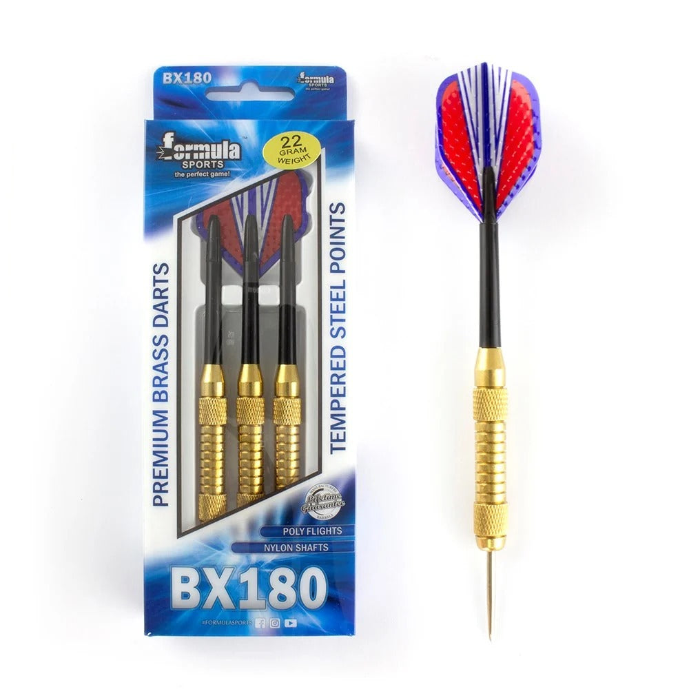 Formula Sports BX180 Premium Brass Darts