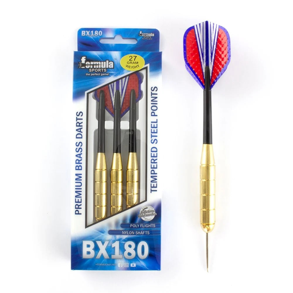 Formula Sports BX180 Premium Brass Darts