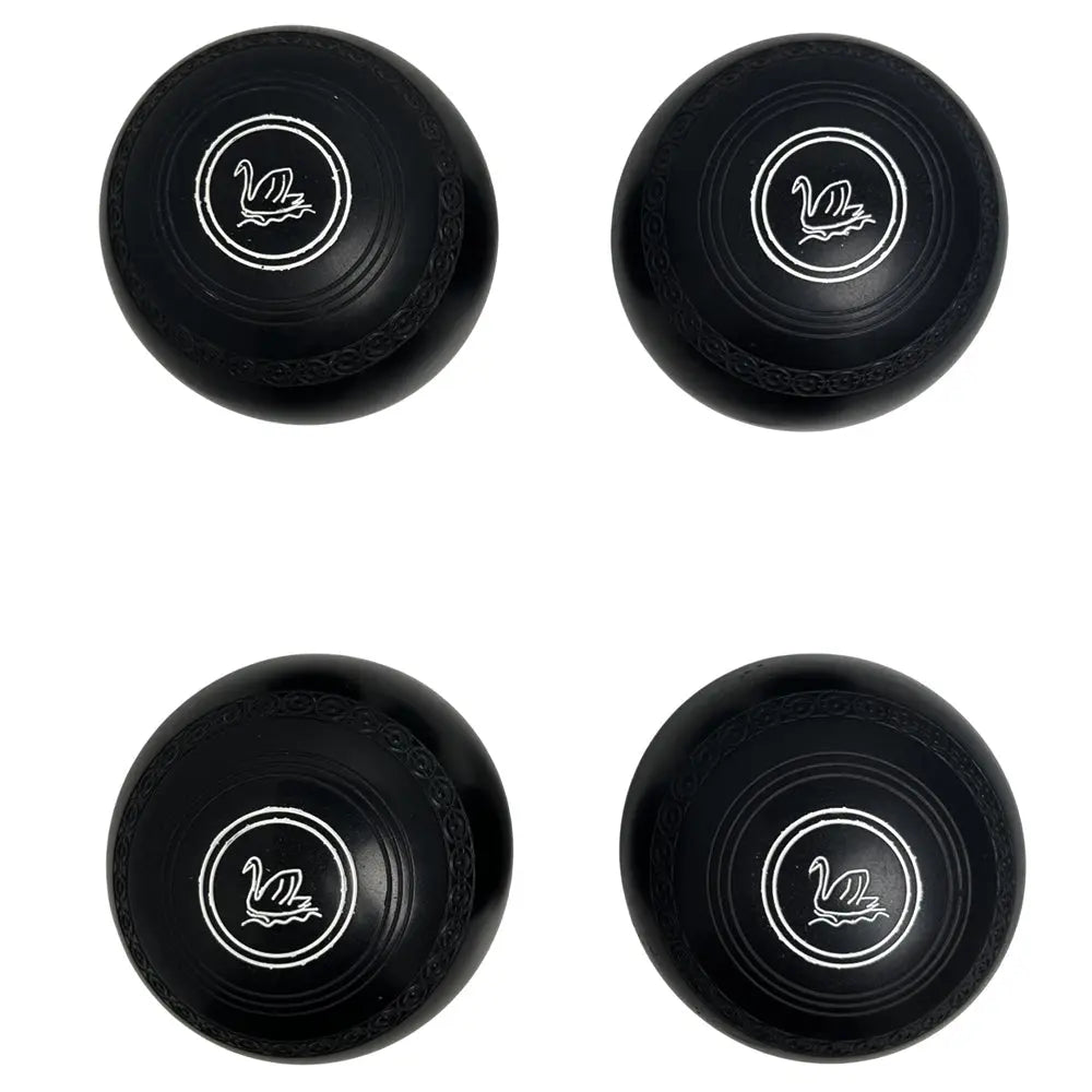 Drakes Pride (Pre-Owned) International Lawn Bowls 2 Heavy Gripped Black J5-0185 - Bowls City