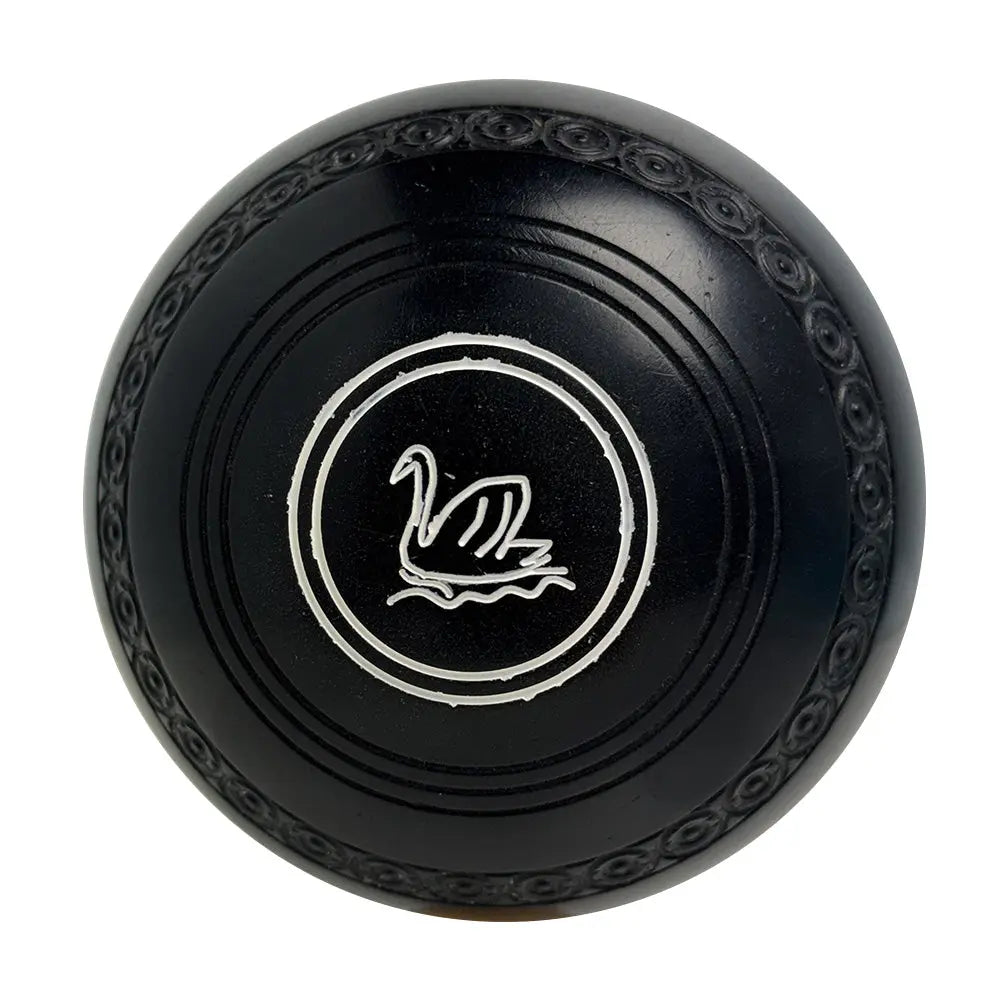 Drakes Pride (Pre-Owned) International Lawn Bowls 2 Heavy Gripped Black J5-0185 - Bowls City