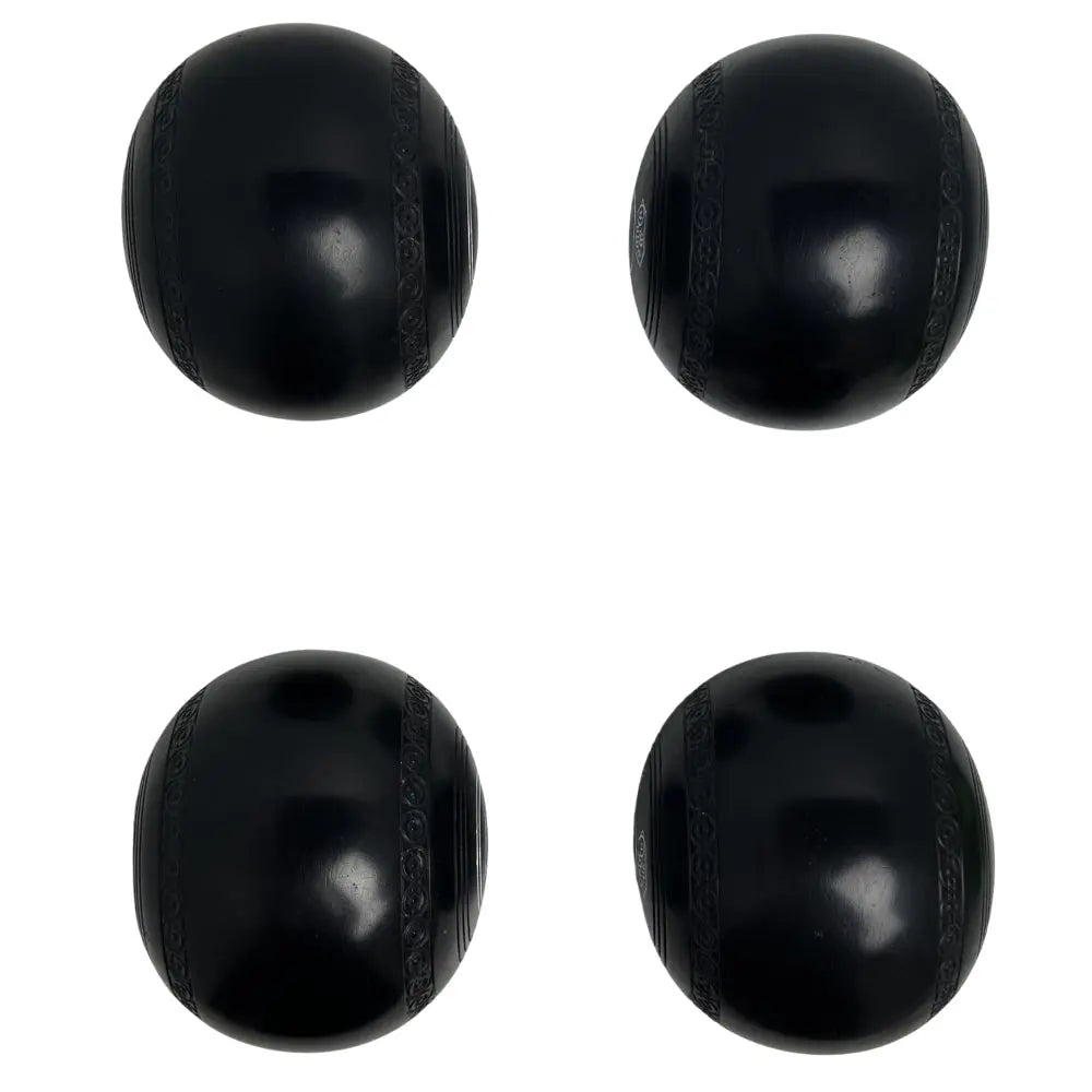 Drakes Pride (Pre-Owned) International Lawn Bowls 2 Heavy Gripped Black J5-0185 - Bowls City