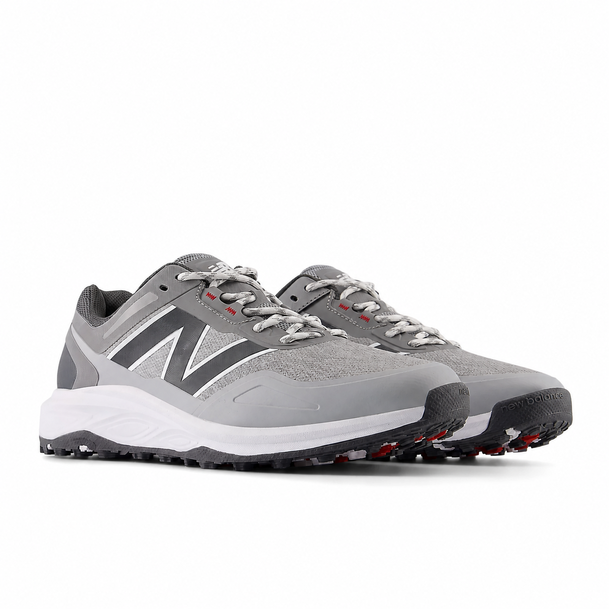 New Balance Mens Fresh Foam Contend V3 SL Golf Shoes - Grey