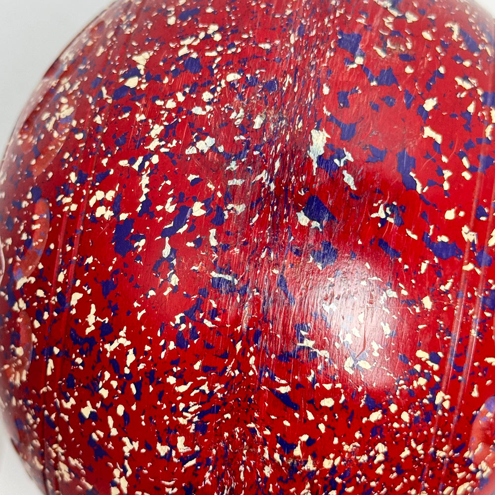 Henselite (Pre-Owned) Fusion Lawn Bowls Size 3 Heavy Gripped - Maroon P23-2Y