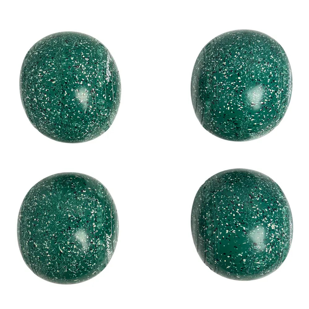 Henselite (Pre-Owned) Dreamline XG Lawn Bowls Size 4 Heavy Gripped - Green Speckle P77-6T - Bowls City