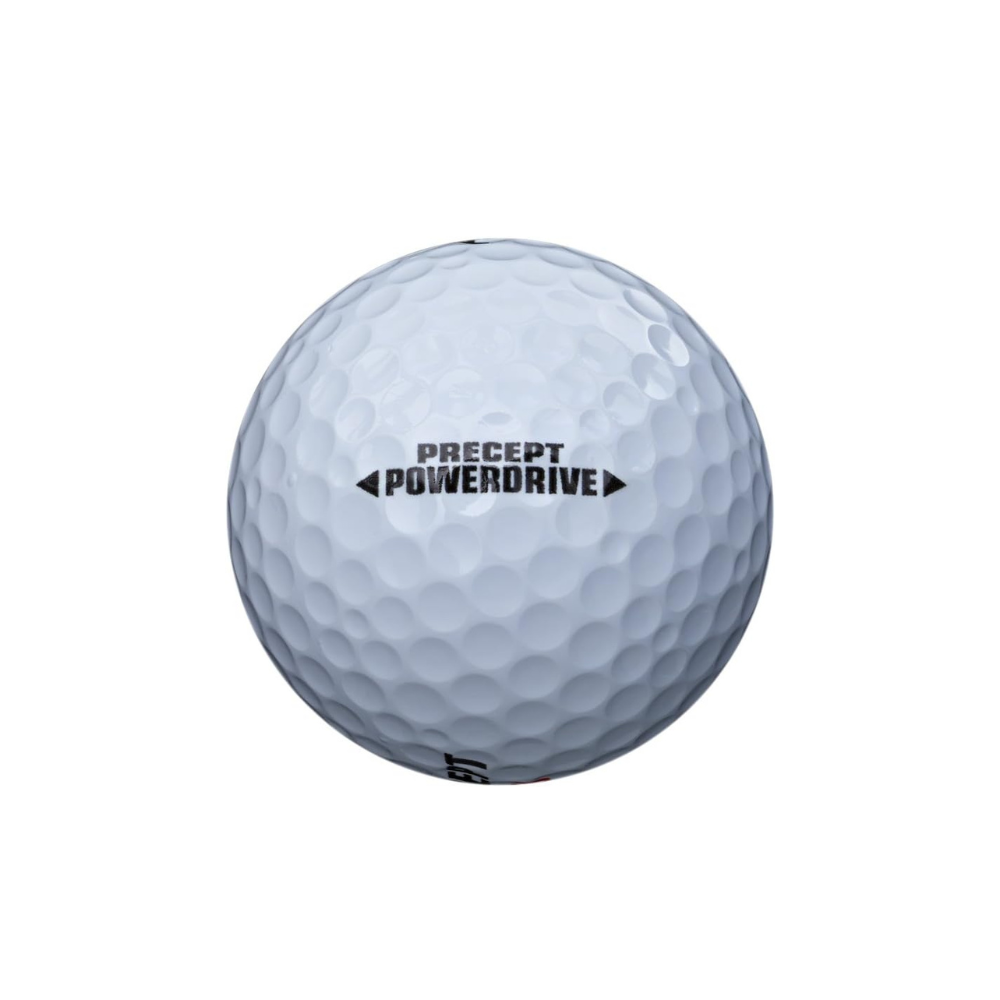 Precept Power Drive Golf Balls White 15 Ball Pack