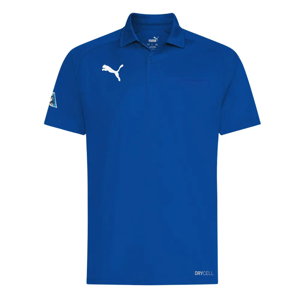 Puma Bowls Relaxed Polo BA Logo - Royal - Bowls City