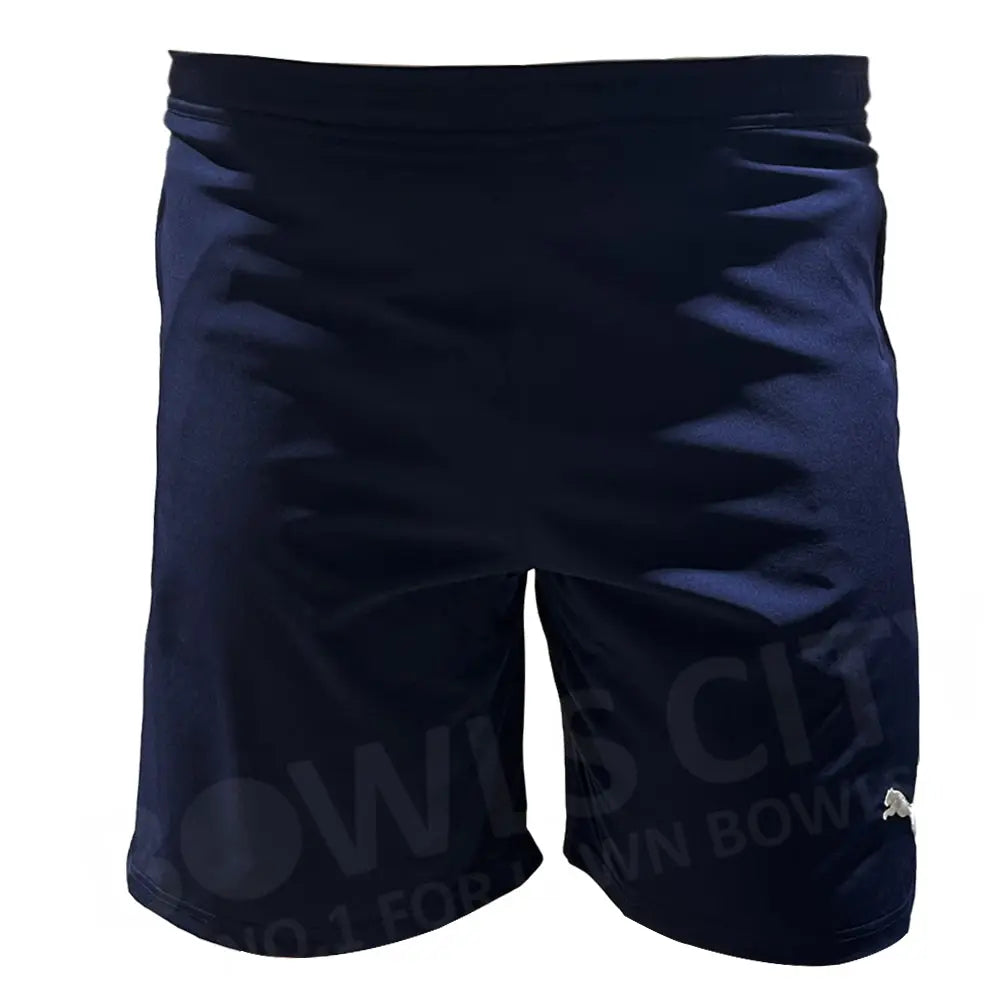 Puma Unisex 8" Bowls Short with Chamois - Navy - Bowls City