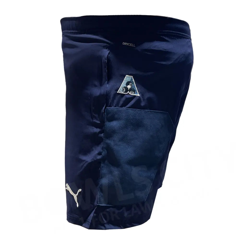 Puma Unisex 8" Bowls Short with Chamois - Navy - Bowls City