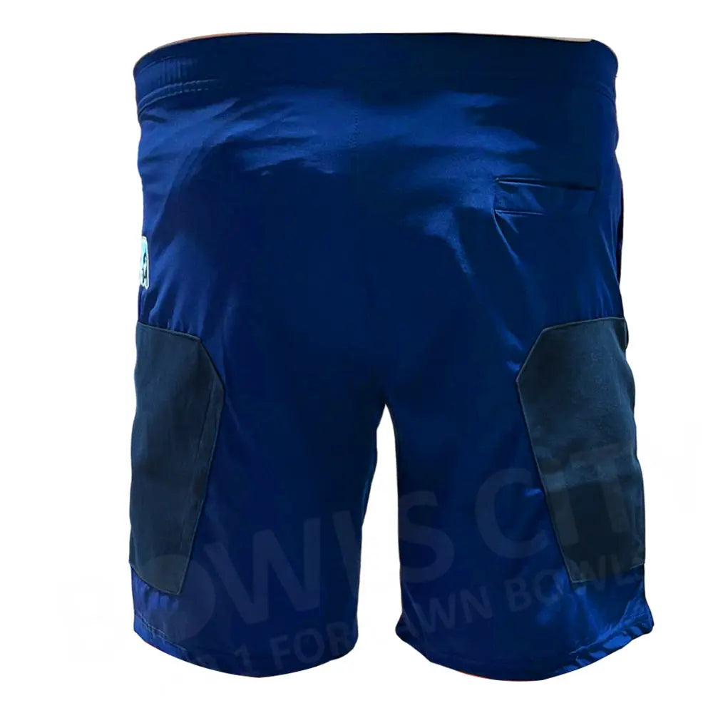 Puma Unisex 8" Bowls Short with Chamois - Royal - Bowls City