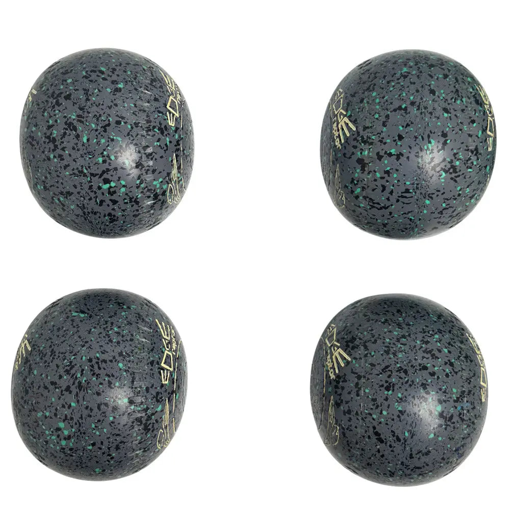 Edge (Pre-Owned) Raptor Lawn Bowls Size 3 Heavy Gripped - Grey Speckle R34-2X - Bowls City