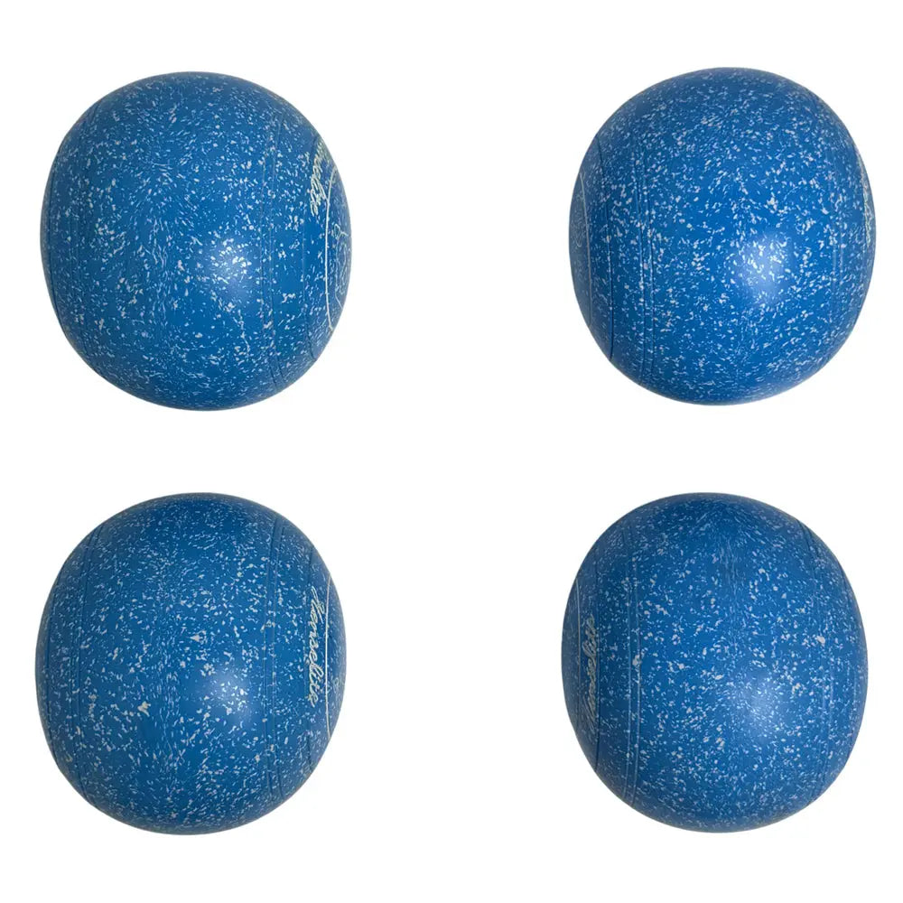 Henselite (Pre-Owned) Dreamline XG Lawn Bowls Size 4 Heavy Non-Gripped - Blue/White S33-2V Henselite