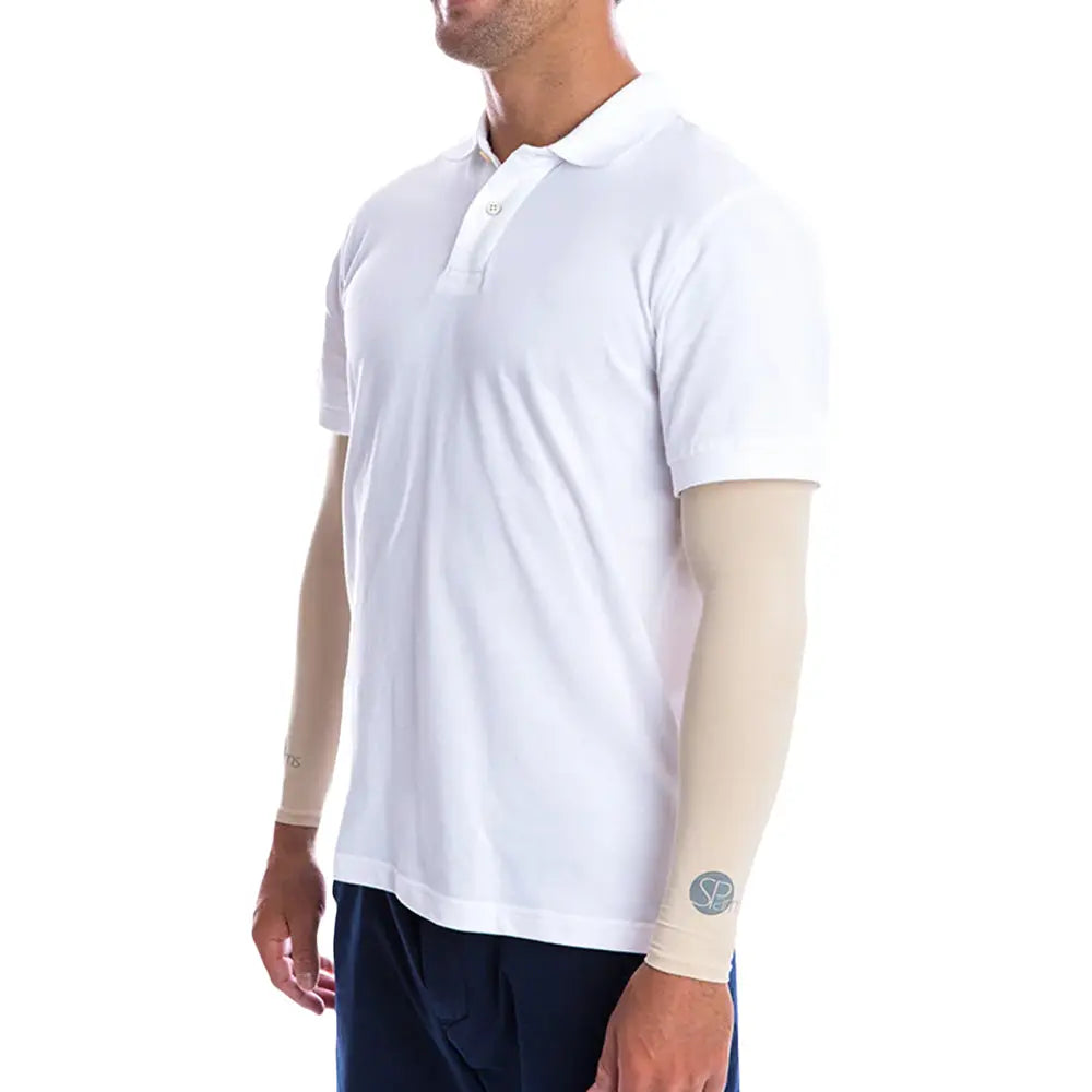 SParms Sun Protection Sleeves - Beige SParms