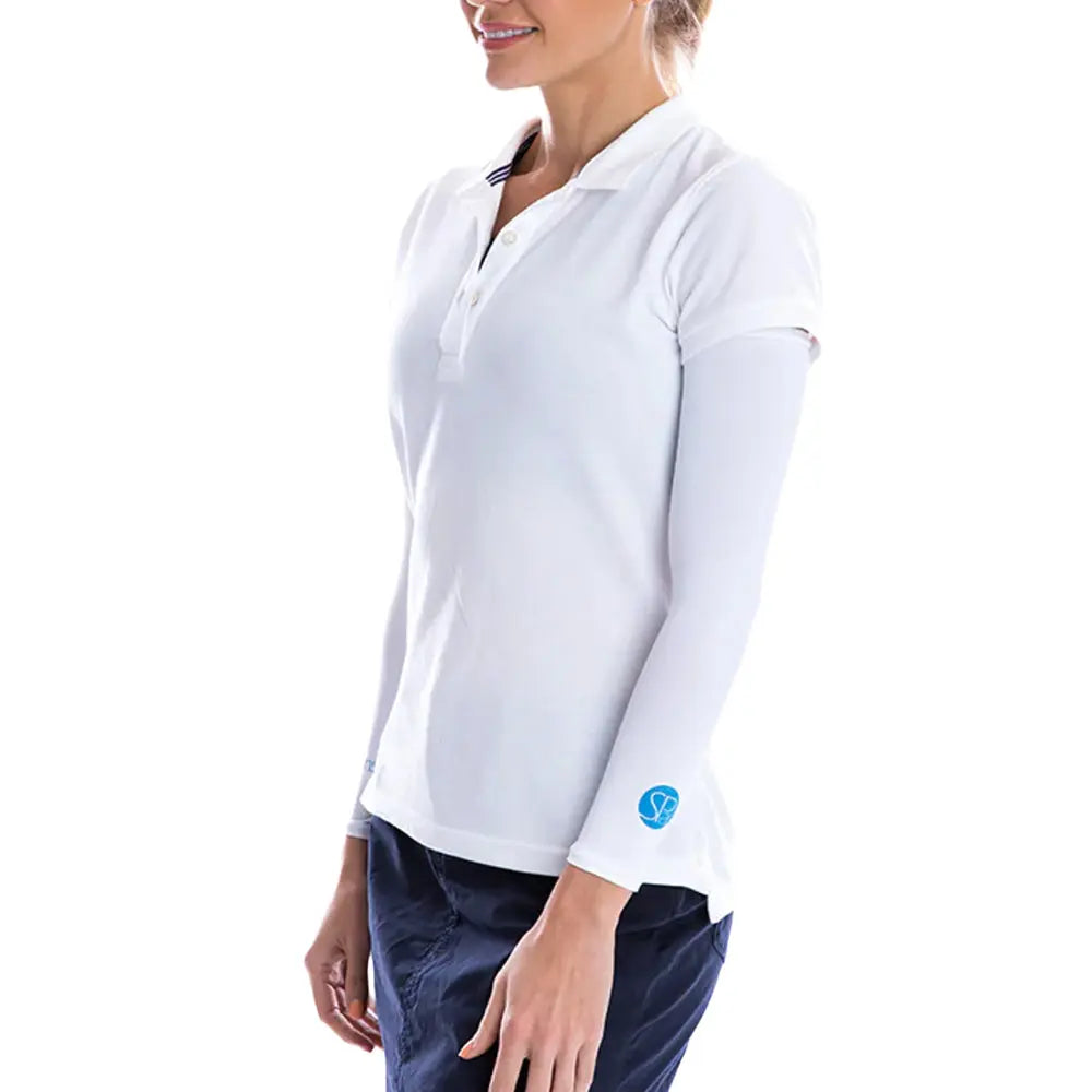 SParms Sun Protection Sleeves - White SParms