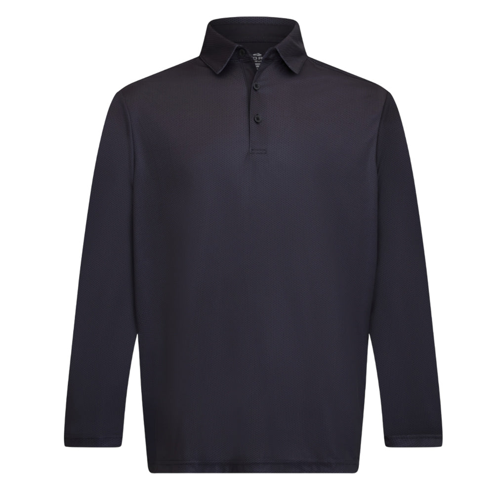 Sporte Leisure Mens Ground Long Sleeve Polo *