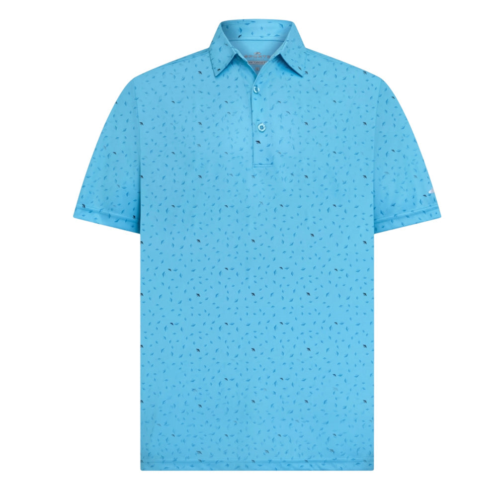Sporte Leisure Mens Cove Short Sleeve Polo - Capri