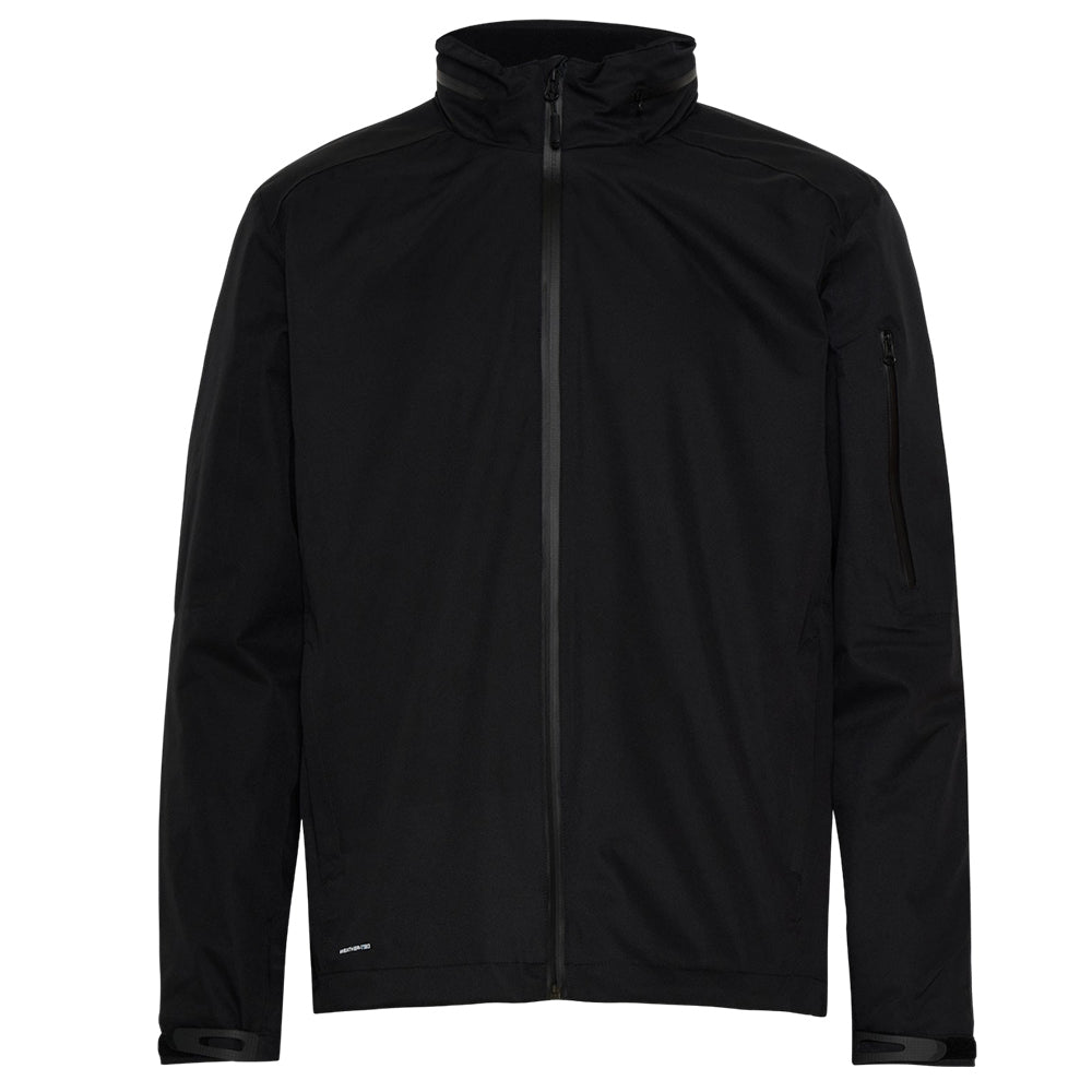 Sporte Leisure Hotham Unisex Fleece Lined Jacket - Black *