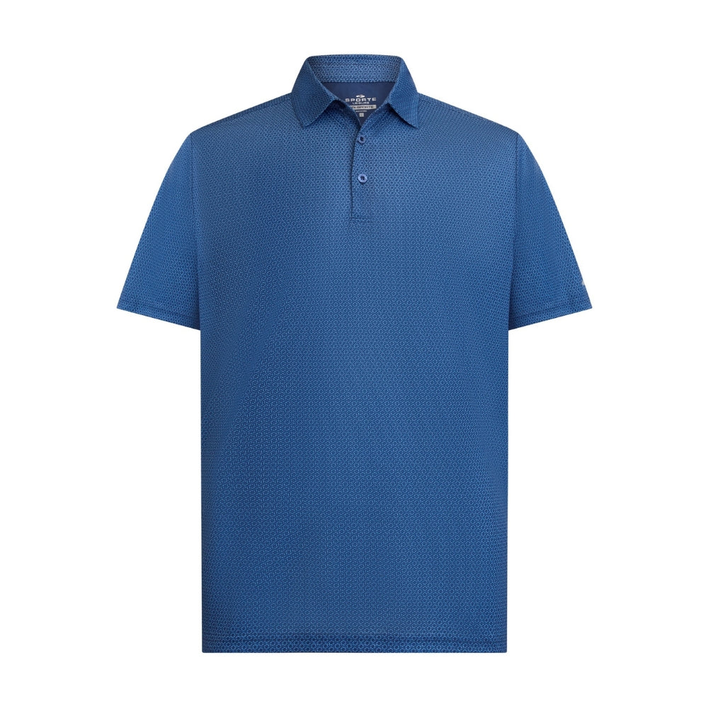 Sporte Leisure Mens Jetstream Short Sleeve Polo