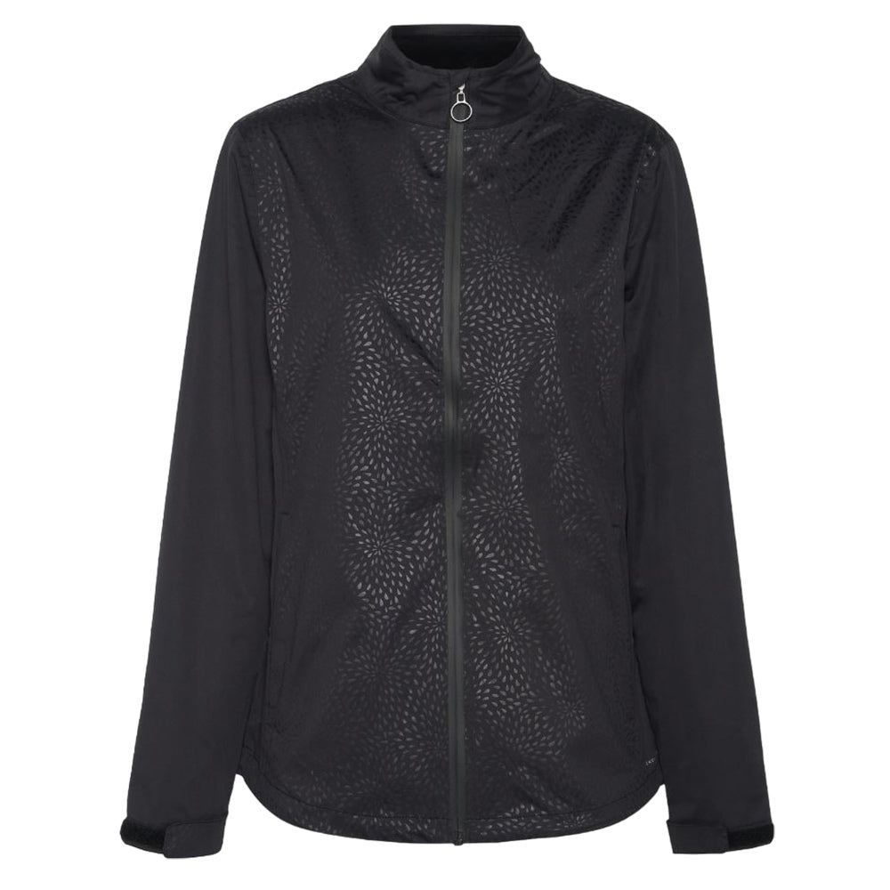 Sporte Leisure Extreme Tec Ladies Embossed Rain Jacket - Black *