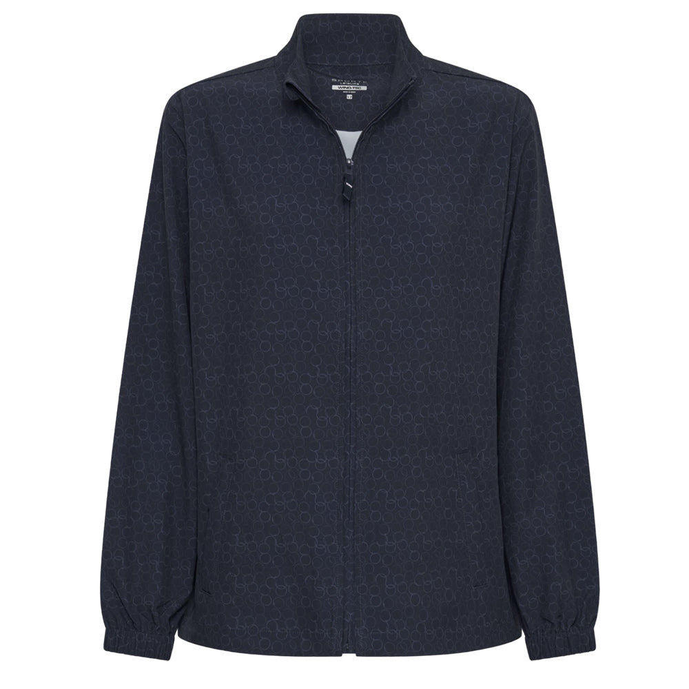 Sporte Leisure Womens Haze Wind Jacket - Navy