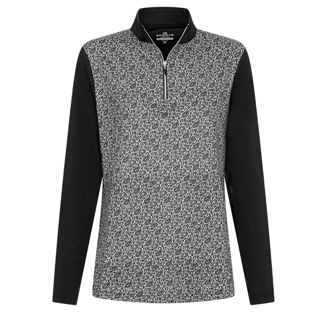 Sporte Leisure Womens Lily Long Sleeve Polo - White