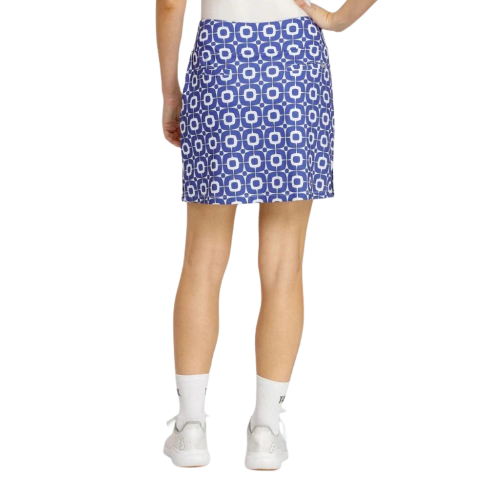 Tail Iyanna Pull-on Skort - Blue/White
