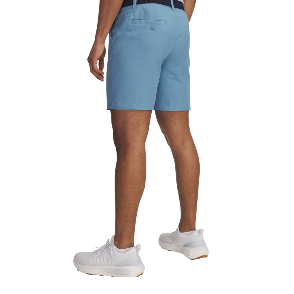 Under Armour Mens Drive 8" Short - Blue Smoke