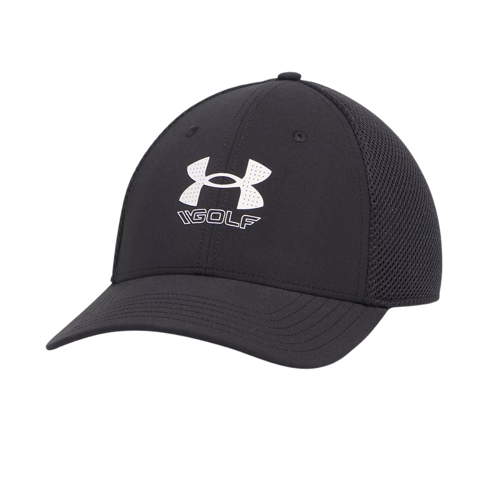 Under Armour Mens Drive Iso-Chill Cap - Black