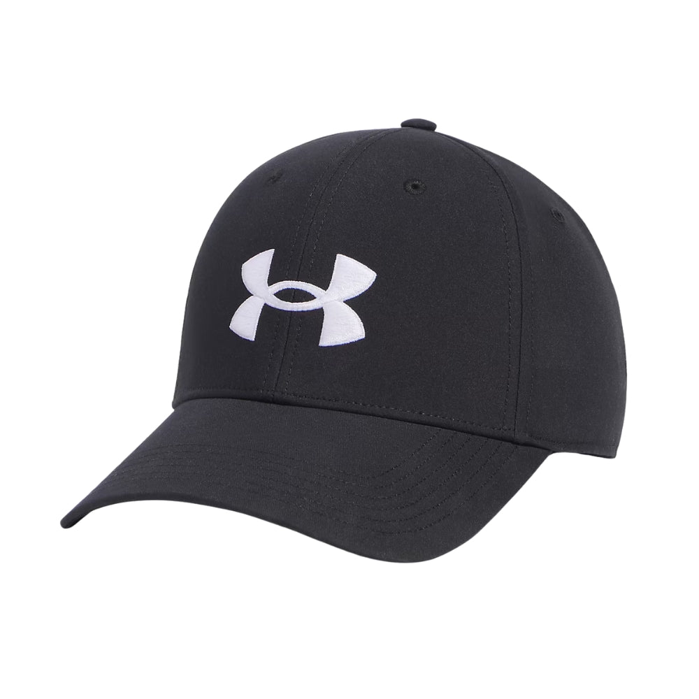 Under Armour Mens Golf96 Drive Mesh Cap - Black/White