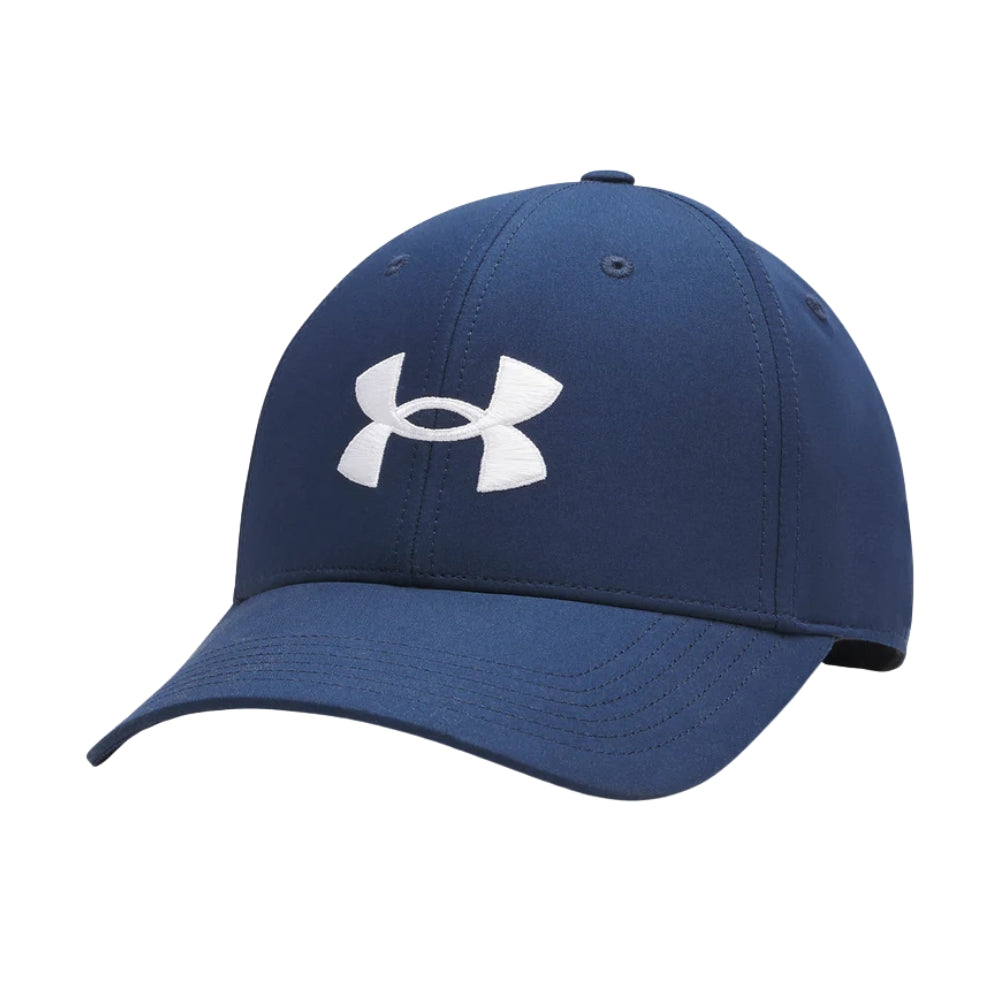 Under Armour Mens Golf96 Drive Mesh Cap - Blue/White