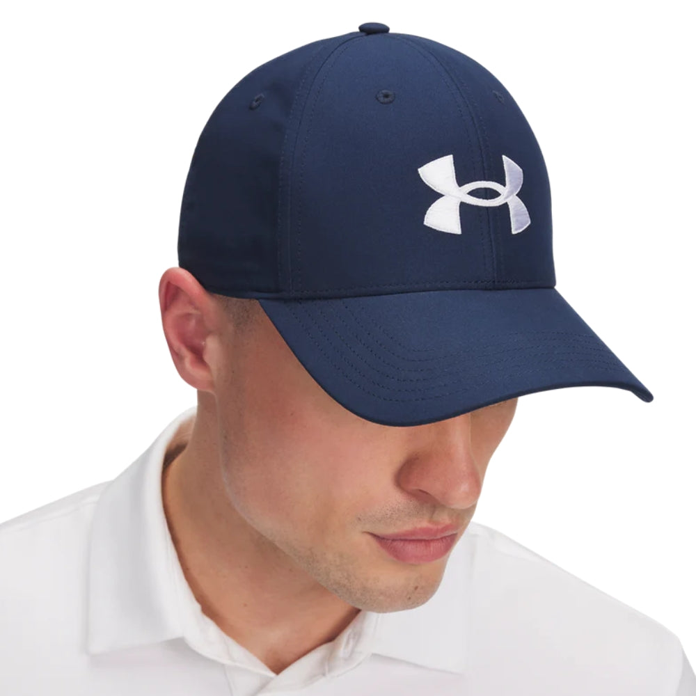 Under Armour Mens Golf96 Drive Mesh Cap - Blue/White