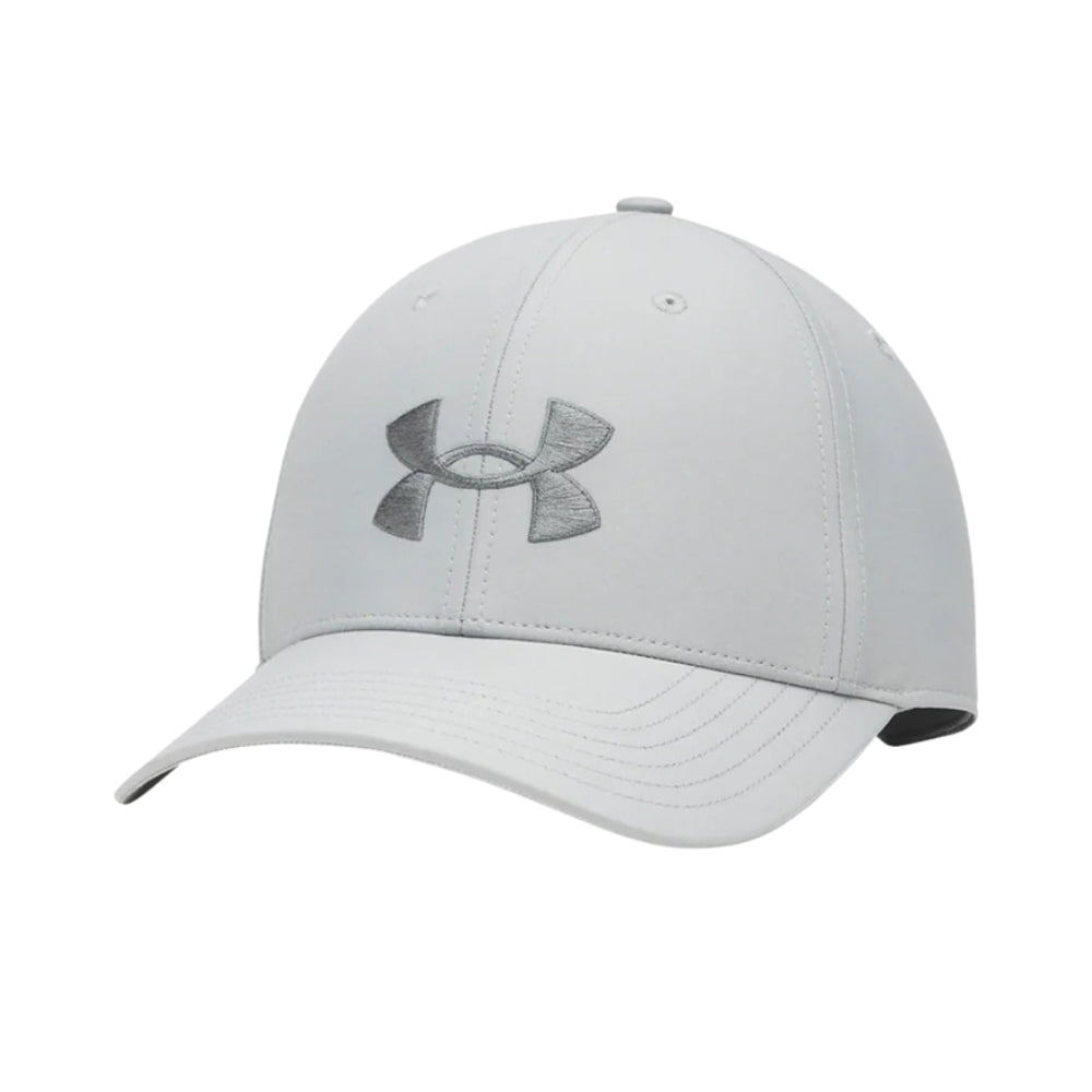 Under Armour Mens Golf96 Drive Mesh Cap - Titanium/Green