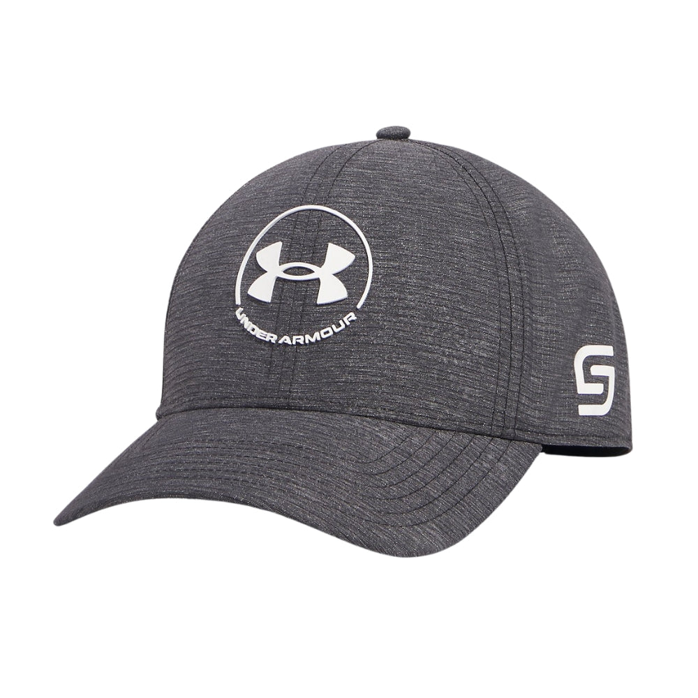 Under Armour Mens Jordan Spieth Drive Cap - Black