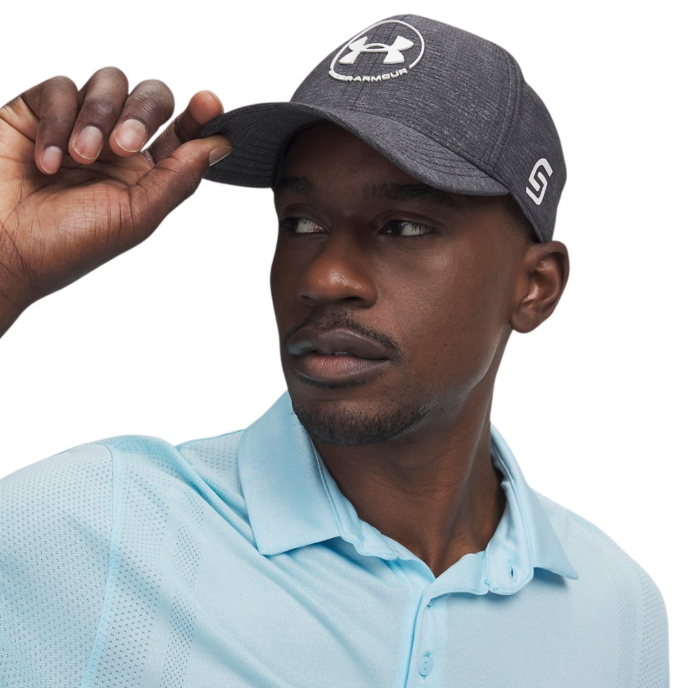 Under Armour Mens Jordan Spieth Drive Cap - Black