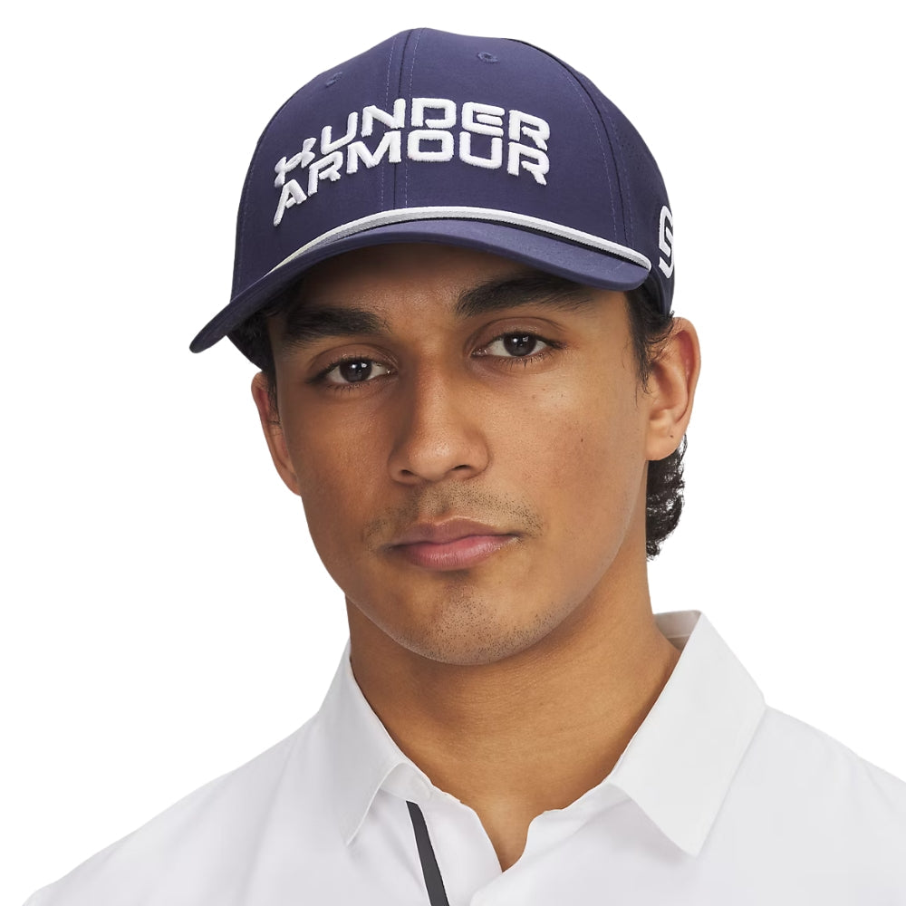 Under Armour Jordan Spieth Mens Rope Golf Cap