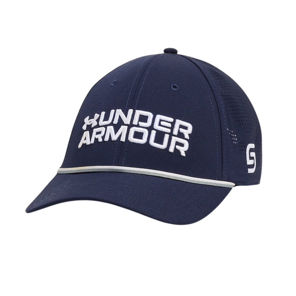 Under Armour Jordan Spieth Mens Rope Golf Cap