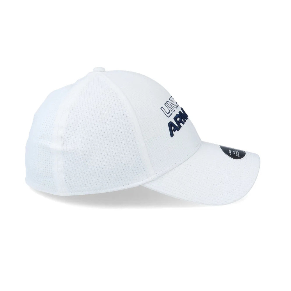 Under Armour Mens Jordan Spieth Tour Cap - White