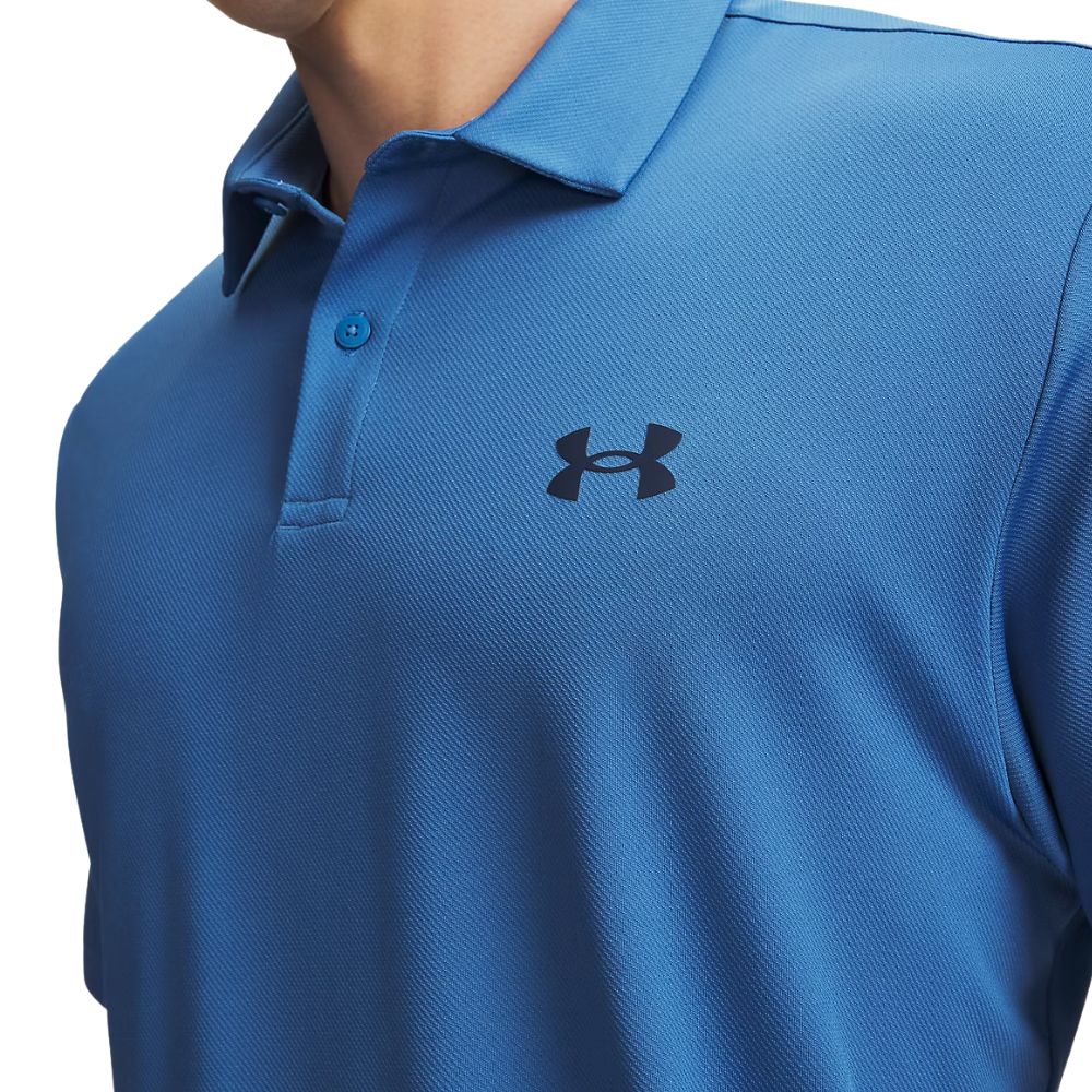 Under Armour Mens Matchplay Polo V2 - Aegean Blue