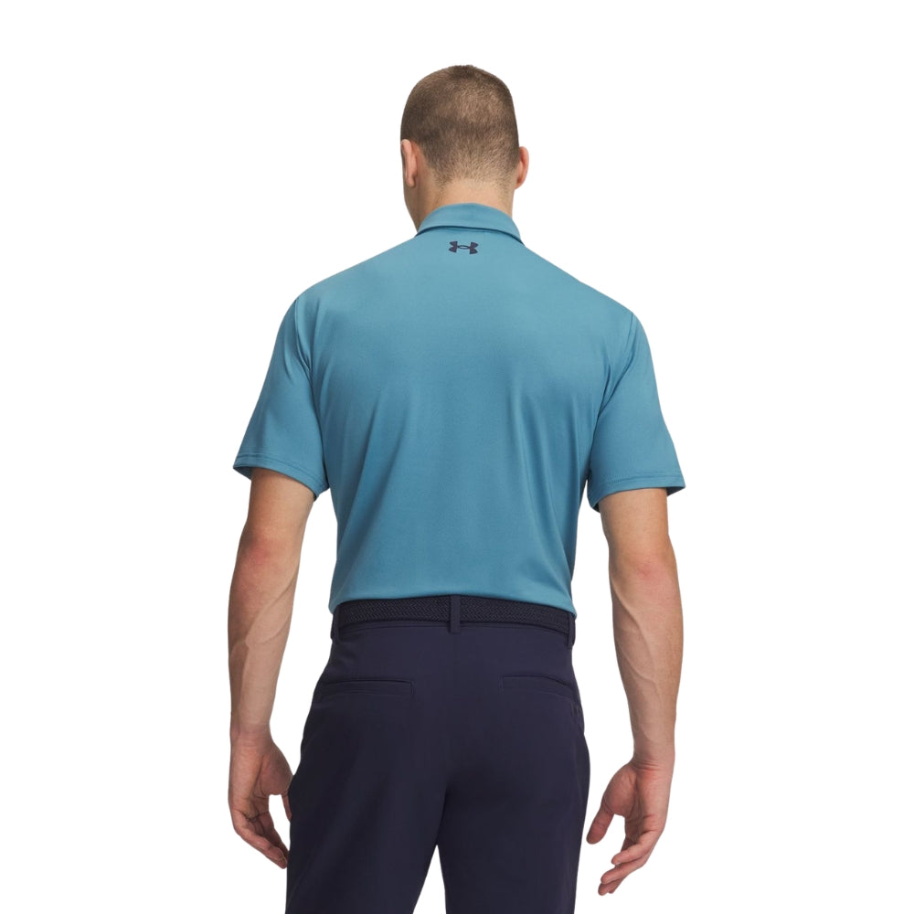 Under Armour Matchplay V2 Mens Polo - Blue