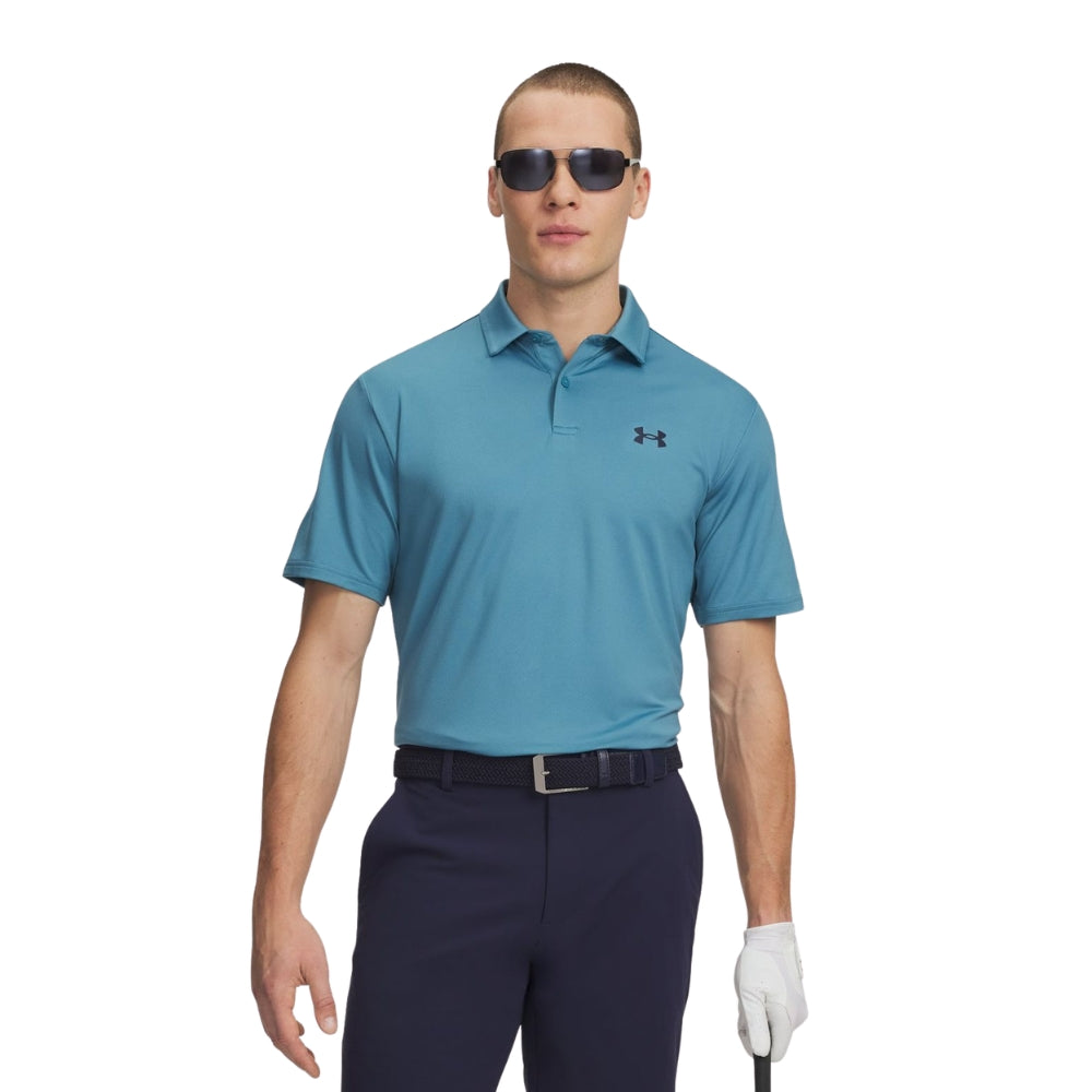 Under Armour Matchplay V2 Mens Polo - Blue