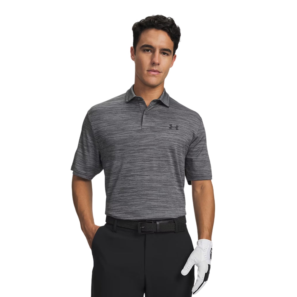 Under Armour Mens Matchplay Polo V2 - Castlerock