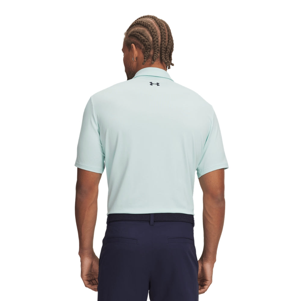 Under Armour Matchplay V2 Mens Golf Polo - Refresh Mint
