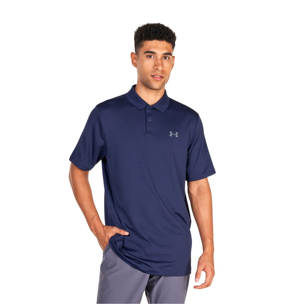 Under Armour Mens Performance 3.0 Polo - Navy