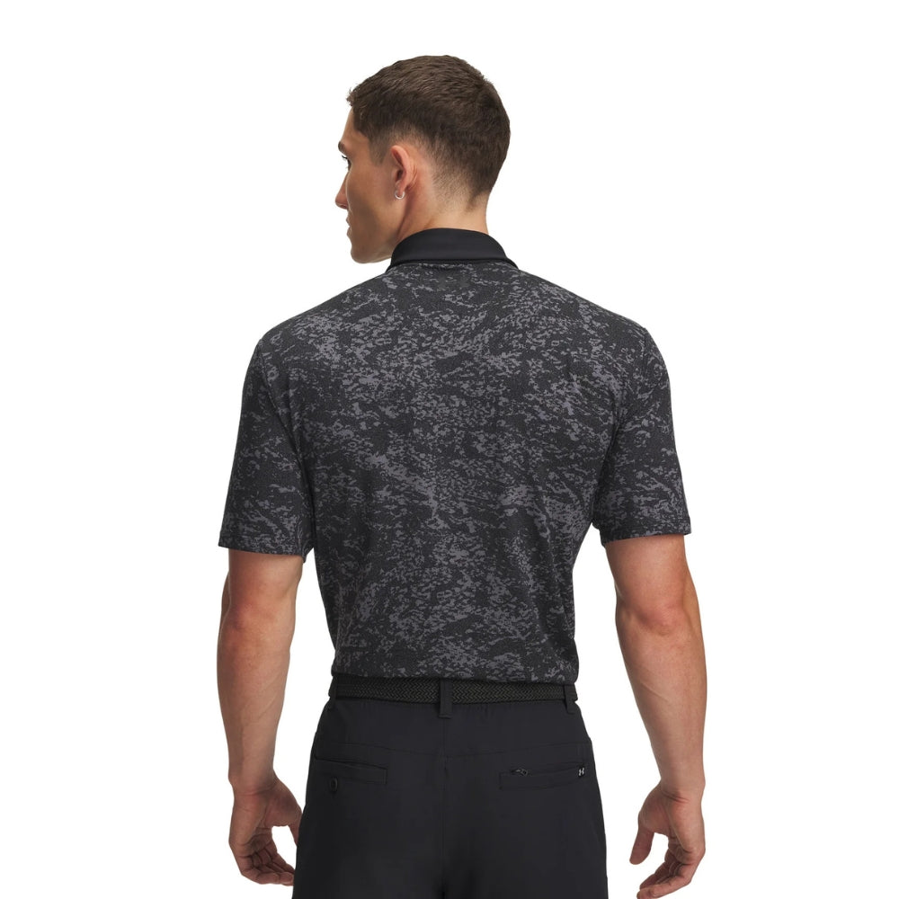 Under Armour Playoff 3.0 Print Mens Polo