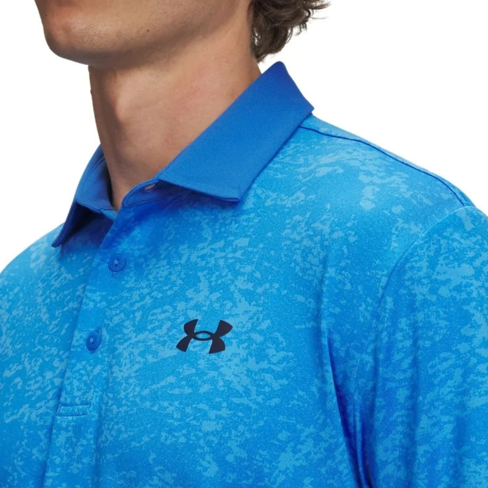 Under Armour Mens Playoff 3.0 Print Polo