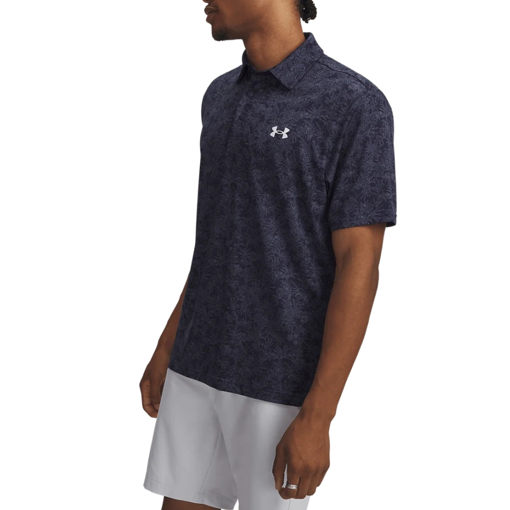 Under Armour Mens Playoff 3.0 Print Polo