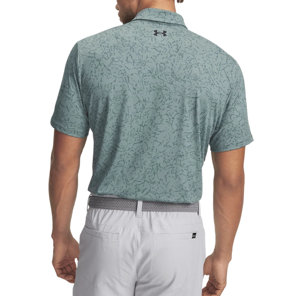 Under Armour Mens Playoff 3.0 Print Polo
